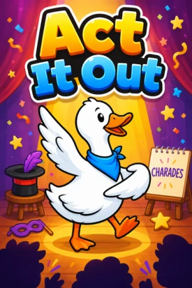 Act It Out deck cover