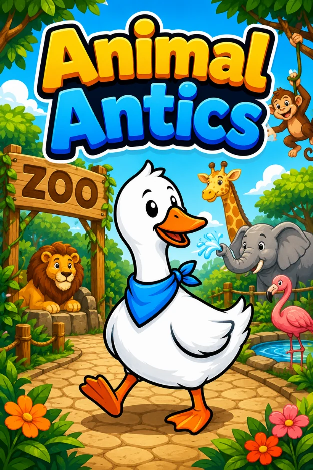 Animal Antics deck cover