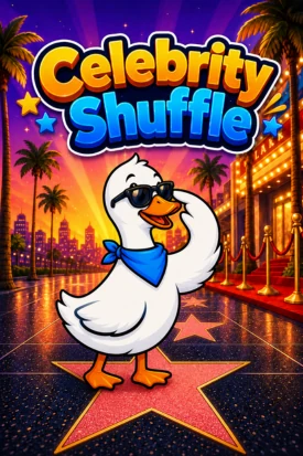 Celebrity Shuffle deck cover