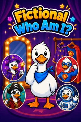 Fictional: Who Am I? deck cover