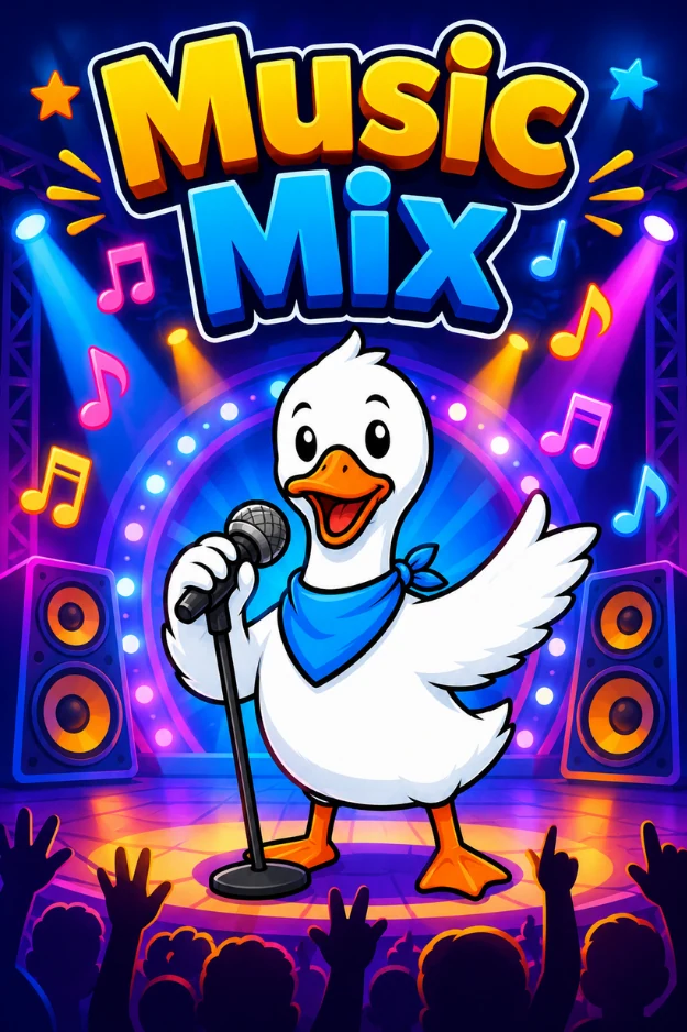 Music Mix deck cover