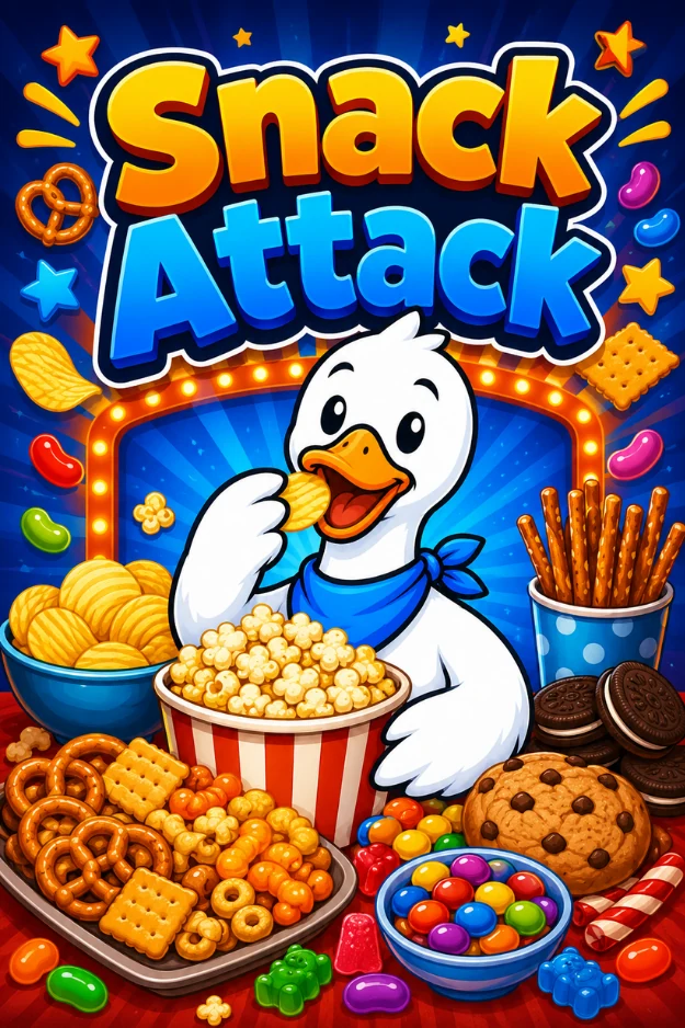Snack Attack deck cover